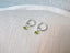 Peridot Hoop Earrings - Lolabean