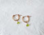 Peridot Hoop Earrings - Lolabean