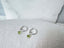 Peridot Hoop Earrings - Lolabean
