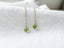 Peridot Threader Earrings - Lolabean