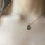Personalized Initial Disc Necklace - Lolabean
