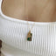 Personalized Tag Necklace - Lolabean