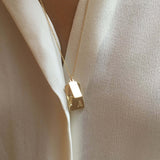Personalized Initial Birthstone Necklace