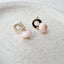 Pink Opal Stud Earrings - Lolabean