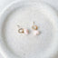 Pink Opal Stud Earrings - Lolabean