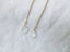 Rainbow Moonstone Threader Earrings - Lolabean