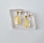 Raw Citrine Stud Earrings - Lolabean