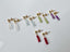 Ruby Bar Stud Earring - Lolabean