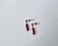 Ruby Bar Stud Earring - Lolabean