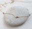 Ruby Station Necklace - Lolabean