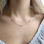 Ruby Station Necklace - Lolabean