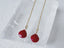 Ruby Threader Earrings - Lolabean