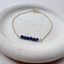 Sapphire Beaded Bracelet - Lolabean
