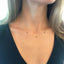 Sapphire Station Necklace - Lolabean