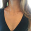Sapphire Station Necklace - Lolabean