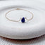 Sapphire Teardrop Bracelet - Lolabean