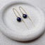 Sapphire Threader Earrings - Lolabean