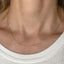 Satellite Chain Necklace – Dainty Gold Filled Everyday Layering Necklace - Lolabean