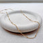 Satellite Chain Necklace – Dainty Gold Filled Everyday Layering Necklace - Lolabean