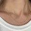 Satellite Chain Necklace – Dainty Gold Filled Everyday Layering Necklace - Lolabean