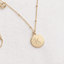 Satellite Initial Necklace - Lolabean