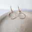 Simple Circle Earrings - Lolabean