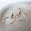 Simple Circle Earrings - Lolabean