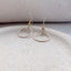 Simple Circle Earrings - Lolabean