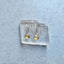 Simple Citrine Dangle Earrings - Lolabean