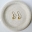 Simple Citrine Dangle Earrings - Lolabean