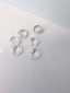 Simple Crystal Drop Earrings – Clear Quartz Dangle Earrings (Gold Filled or Sterling Silver) - Lolabean