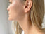Simple Crystal Drop Earrings – Clear Quartz Dangle Earrings (Gold Filled or Sterling Silver) - Lolabean