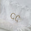 Small Gold Hoop Earrings - Lolabean