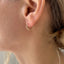 Small Gold Hoop Earrings - Lolabean