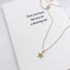 Star Charm Necklace in Gold - Filled | Dainty Minimal Jewelry - Lolabean