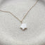 Star Charm Necklace in Mother of Pearl - Lolabean