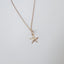 Dainty 14k gold filled starfish charm necklace minimalist beach jewelry