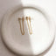 Stud Chain Earrings - Lolabean