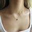 Teardrop Emerald Necklace - Lolabean