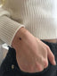 Teardrop Garnet Bracelet | January Birthstone Jewelry - Lolabean
