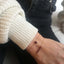 Teardrop Garnet Bracelet | January Birthstone Jewelry - Lolabean