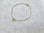 Teardrop Peridot Bracelet - Lolabean