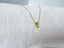 Teardrop Peridot Necklace - Lolabean