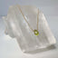 Teardrop Peridot Necklace - Lolabean