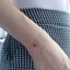Teardrop Ruby Bracelet - Lolabean