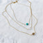 Tiny Labradorite Necklace - Lolabean