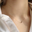 Tiny Labradorite Necklace - Lolabean