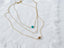 Tiny Moonstone Necklace - Lolabean
