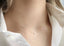 Tiny Moonstone Necklace - Lolabean