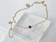 Tiny Ruby Necklace - Lolabean